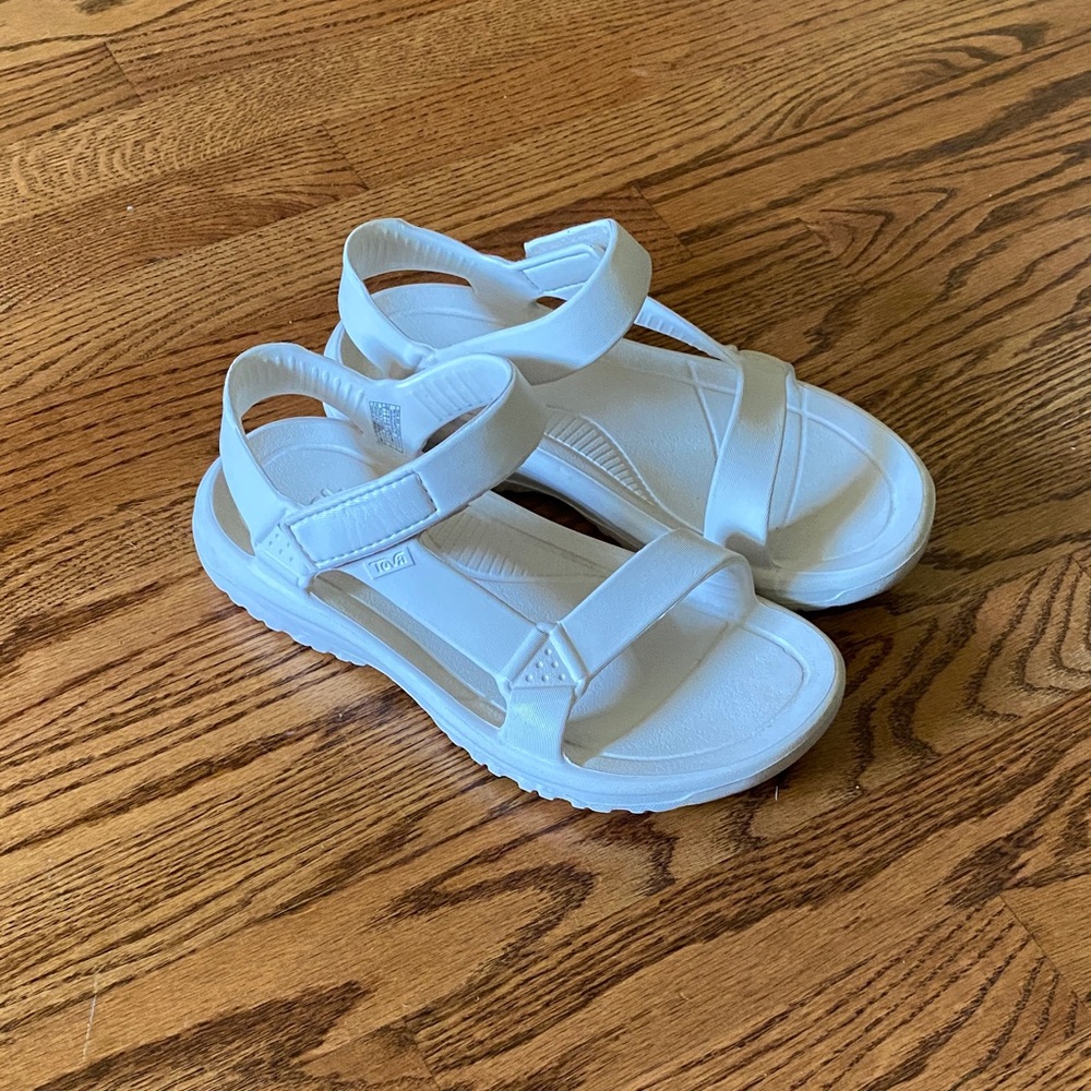 Teva White Sandals